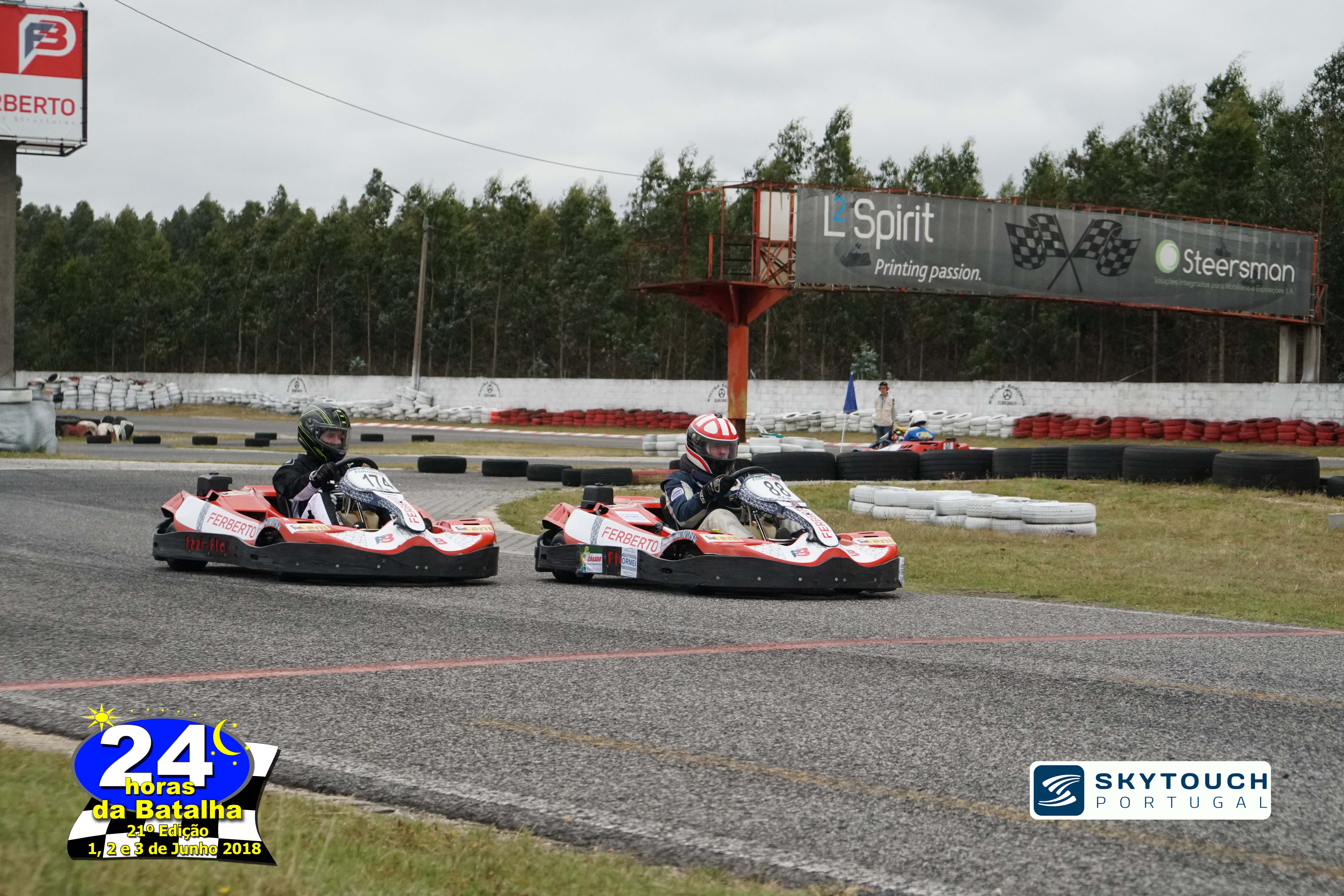 24 Horas da Batalha 2018 - Pilotos e Karts55